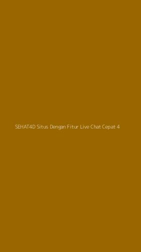 Tampilan Antarmuka Aplikasi Sehat4d Situs Dengan Fitur Live Chat Cepat - 4