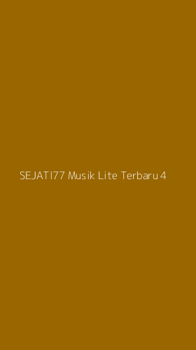 Tampilan Antarmuka Aplikasi Sejati77 Musik Lite Terbaru - 4