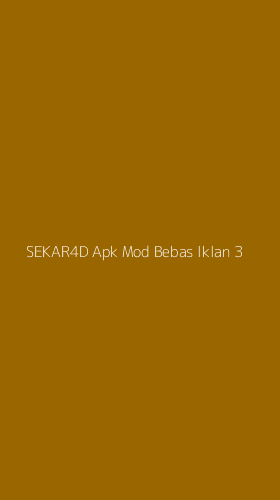 Tampilan Antarmuka Aplikasi Sekar4d Apk Mod Bebas Iklan - 3