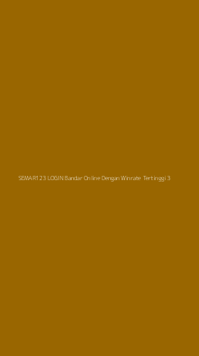 Tampilan Antarmuka Aplikasi Semar123 Login Bandar Online Dengan Winrate Tertinggi - 3