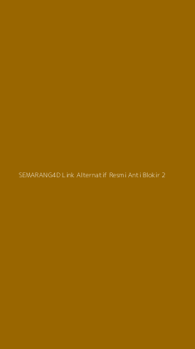 Tampilan Antarmuka Aplikasi Semarang4d Link Alternatif Resmi Anti Blokir - 2