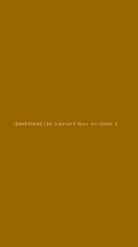 Tampilan Antarmuka Aplikasi Semarang4d Link Alternatif Resmi Anti Blokir - 3