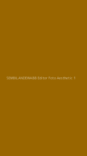 Tampilan Antarmuka Aplikasi Sembilandewa88 Editor Foto Aesthetic - 1
