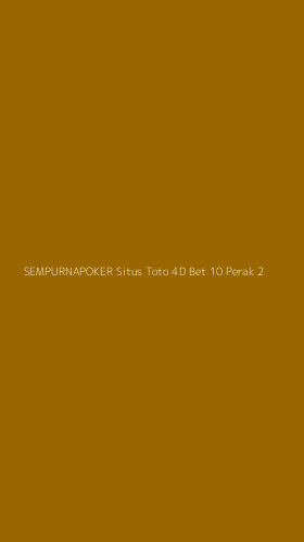 Tampilan Antarmuka Aplikasi Sempurnapoker Situs Toto 4d Bet 10 Perak - 2