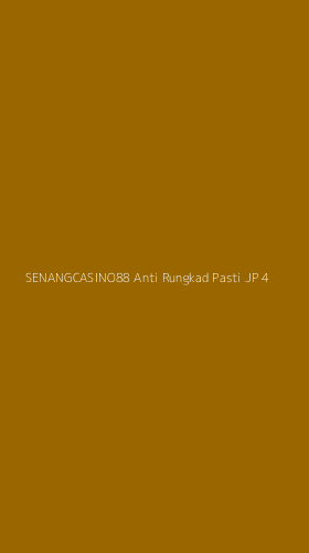 Tampilan Antarmuka Aplikasi Senangcasino88 Anti Rungkad Pasti Jp - 4