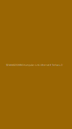 Tampilan Antarmuka Aplikasi Senangdomino Kumpulan Link Alternatif Terbaru - 3