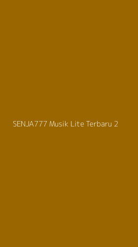 Tampilan Antarmuka Aplikasi Senja777 Musik Lite Terbaru - 2