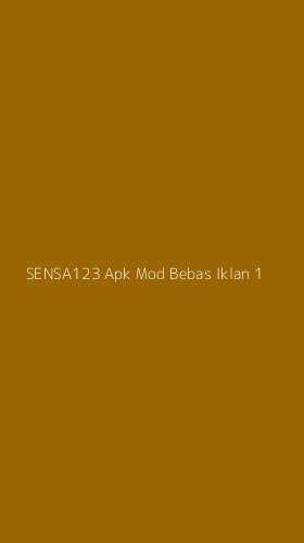 Tampilan Antarmuka Aplikasi Sensa123 Apk Mod Bebas Iklan - 1
