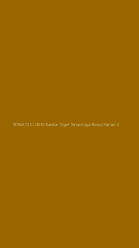Tampilan Antarmuka Aplikasi Sensa123 Login Bandar Togel Terpercaya Bonus Harian - 2