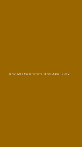 Tampilan Antarmuka Aplikasi Sensa123 Situs Terpercaya Pilihan Utama Player - 2