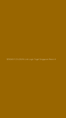 Tampilan Antarmuka Aplikasi Sensasi123 Login Link Login Togel Singapore Resmi - 4