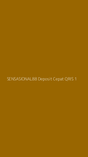 Tampilan Antarmuka Aplikasi Sensasional88 Deposit Cepat Qris - 1
