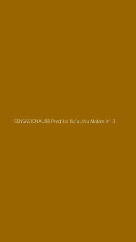 Tampilan Antarmuka Aplikasi Sensasional88 Prediksi Bola Jitu Malam Ini - 3