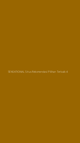 Tampilan Antarmuka Aplikasi Sensational Situs Rekomendasi Pilihan Terbaik - 4
