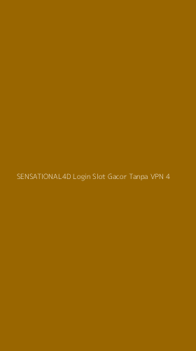Tampilan Antarmuka Aplikasi Sensational4d Login Slot Gacor Tanpa Vpn - 4