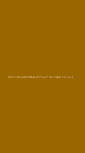 Tampilan Antarmuka Aplikasi Sensational88 Data Sgp Hk Sdy Terlengkap Hari Ini - 2