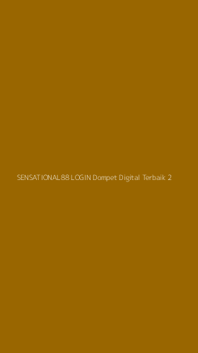 Tampilan Antarmuka Aplikasi Sensational88 Login Dompet Digital Terbaik - 2
