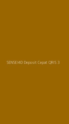 Tampilan Antarmuka Aplikasi Sensei4d Deposit Cepat Qris - 3