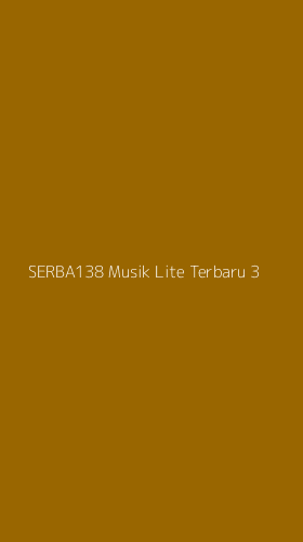 Tampilan Antarmuka Aplikasi Serba138 Musik Lite Terbaru - 3