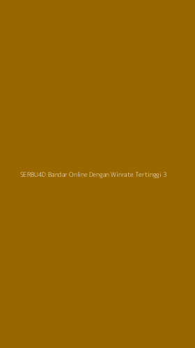 Tampilan Antarmuka Aplikasi Serbu4d Bandar Online Dengan Winrate Tertinggi - 3