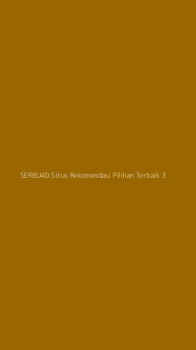 Tampilan Antarmuka Aplikasi Serbu4d Situs Rekomendasi Pilihan Terbaik - 3