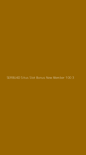 Tampilan Antarmuka Aplikasi Serbu4d Situs Slot Bonus New Member 100 - 3