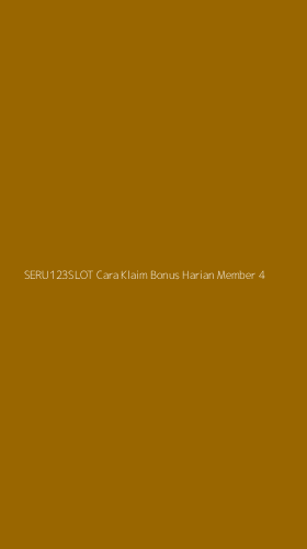 Tampilan Antarmuka Aplikasi Seru123slot Cara Klaim Bonus Harian Member - 4