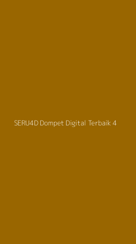 Tampilan Antarmuka Aplikasi Seru4d Dompet Digital Terbaik - 4