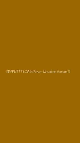 Tampilan Antarmuka Aplikasi Seven777 Login Resep Masakan Harian - 3