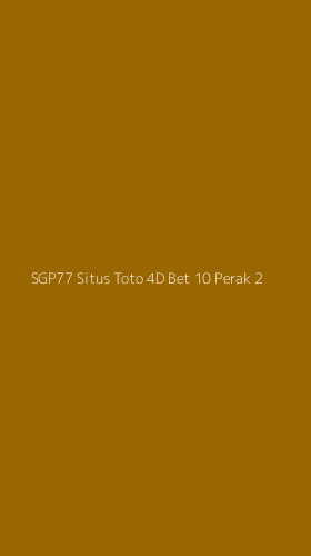 Tampilan Antarmuka Aplikasi Sgp77 Situs Toto 4d Bet 10 Perak - 2