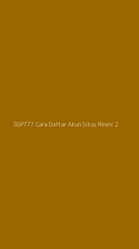 Tampilan Antarmuka Aplikasi Sgp777 Cara Daftar Akun Situs Resmi - 2