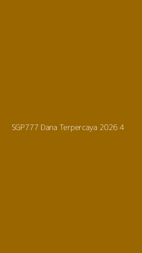 Tampilan Antarmuka Aplikasi Sgp777 Dana Terpercaya 2026 - 4