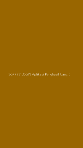 Tampilan Antarmuka Aplikasi Sgp777 Login Aplikasi Penghasil Uang - 3