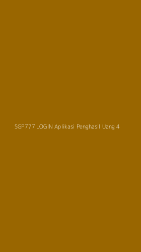 Tampilan Antarmuka Aplikasi Sgp777 Login Aplikasi Penghasil Uang - 4