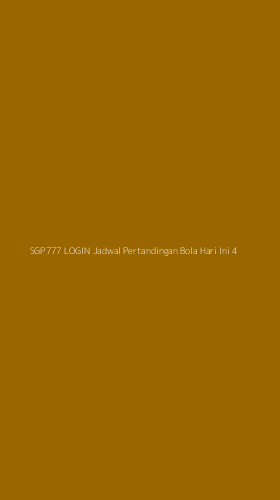 Tampilan Antarmuka Aplikasi Sgp777 Login Jadwal Pertandingan Bola Hari Ini - 4