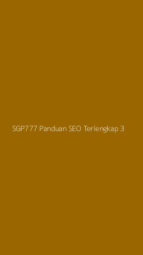 Tampilan Antarmuka Aplikasi Sgp777 Panduan Seo Terlengkap - 3