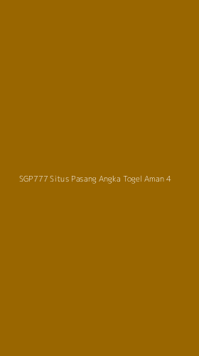 Tampilan Antarmuka Aplikasi Sgp777 Situs Pasang Angka Togel Aman - 4