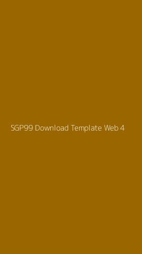 Tampilan Antarmuka Aplikasi Sgp99 Download Template Web - 4