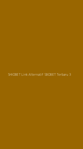 Tampilan Antarmuka Aplikasi Shiobet Link Alternatif Sbobet Terbaru - 3