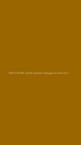 Tampilan Antarmuka Aplikasi Siap Kaya88 Login Aplikasi Kebugaran Android - 3