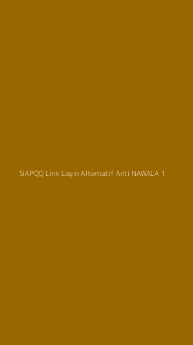 Tampilan Antarmuka Aplikasi Siapqq Link Login Alternatif Anti Nawala - 1