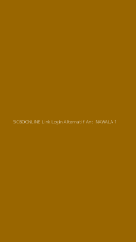 Tampilan Antarmuka Aplikasi Sicboonline Link Login Alternatif Anti Nawala - 1