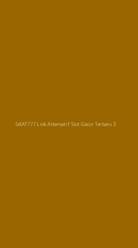Tampilan Antarmuka Aplikasi Sikat777 Link Alternatif Slot Gacor Terbaru - 3