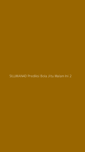 Tampilan Antarmuka Aplikasi Siluman4d Prediksi Bola Jitu Malam Ini - 2