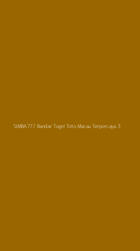 Tampilan Antarmuka Aplikasi Simba777 Bandar Togel Toto Macau Terpercaya - 3