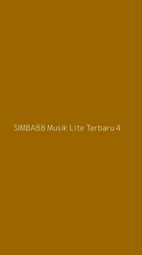 Tampilan Antarmuka Aplikasi Simba88 Musik Lite Terbaru - 4