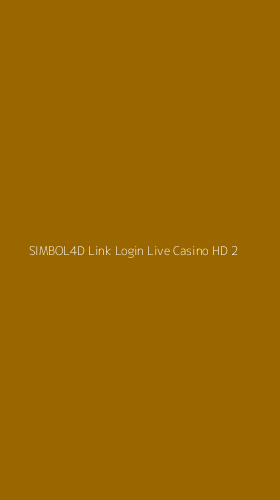 Tampilan Antarmuka Aplikasi Simbol4d Link Login Live Casino Hd - 2