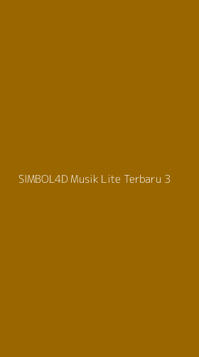 Tampilan Antarmuka Aplikasi Simbol4d Musik Lite Terbaru - 3