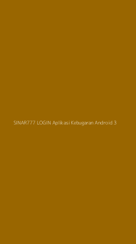 Tampilan Antarmuka Aplikasi Sinar777 Login Aplikasi Kebugaran Android - 3