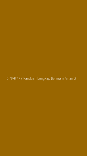 Tampilan Antarmuka Aplikasi Sinar777 Panduan Lengkap Bermain Aman - 3